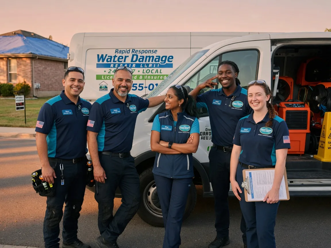 Water Damage Restoration company in Oberlin, LA